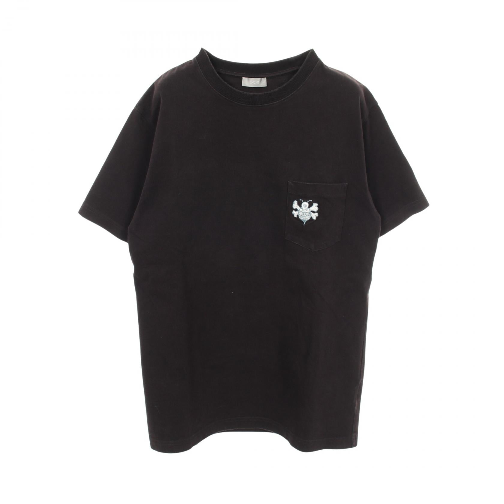 ディオール DIOR × Shawn Stussy コットン 半袖Tシャツ