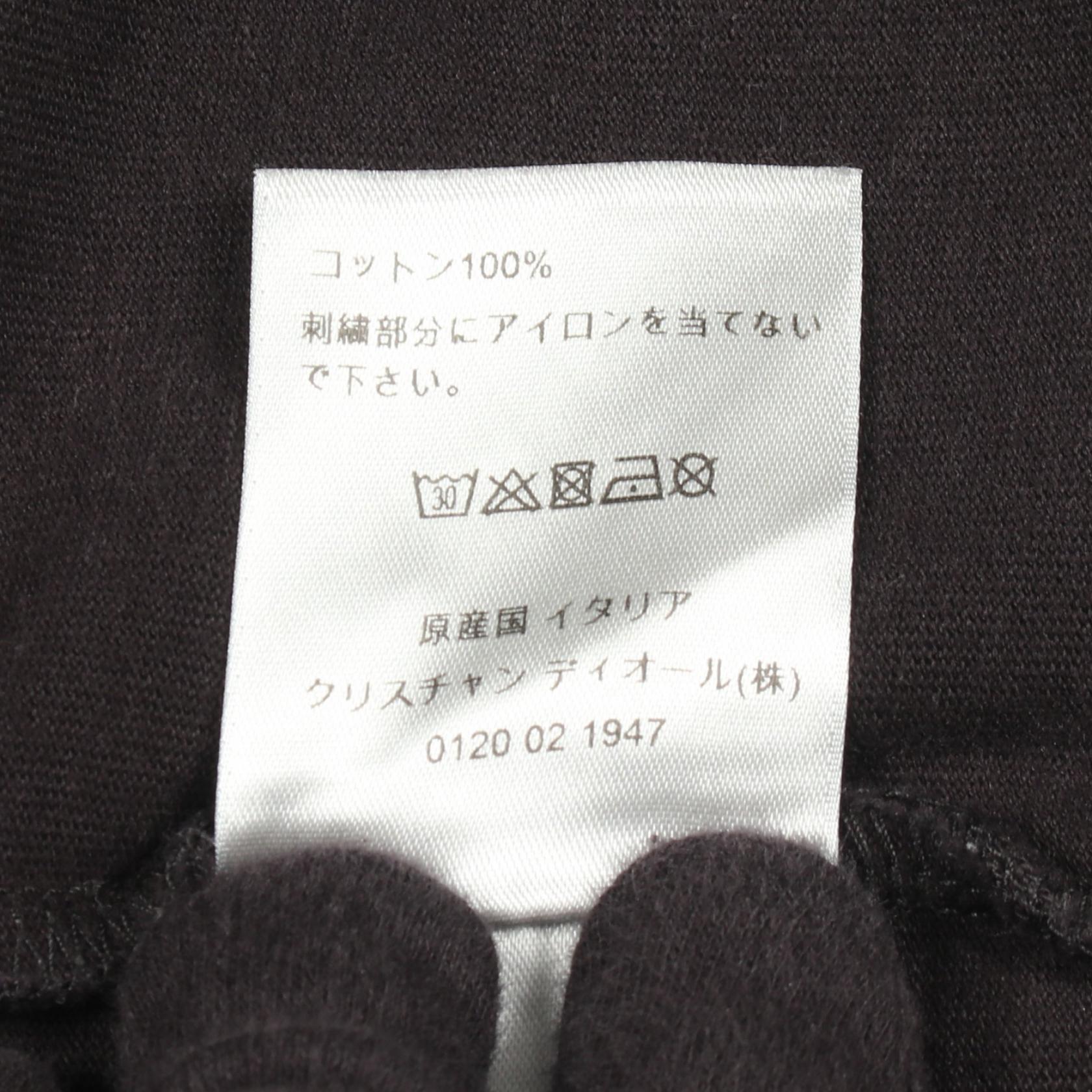 ディオール DIOR × Shawn Stussy コットン 半袖Tシャツ