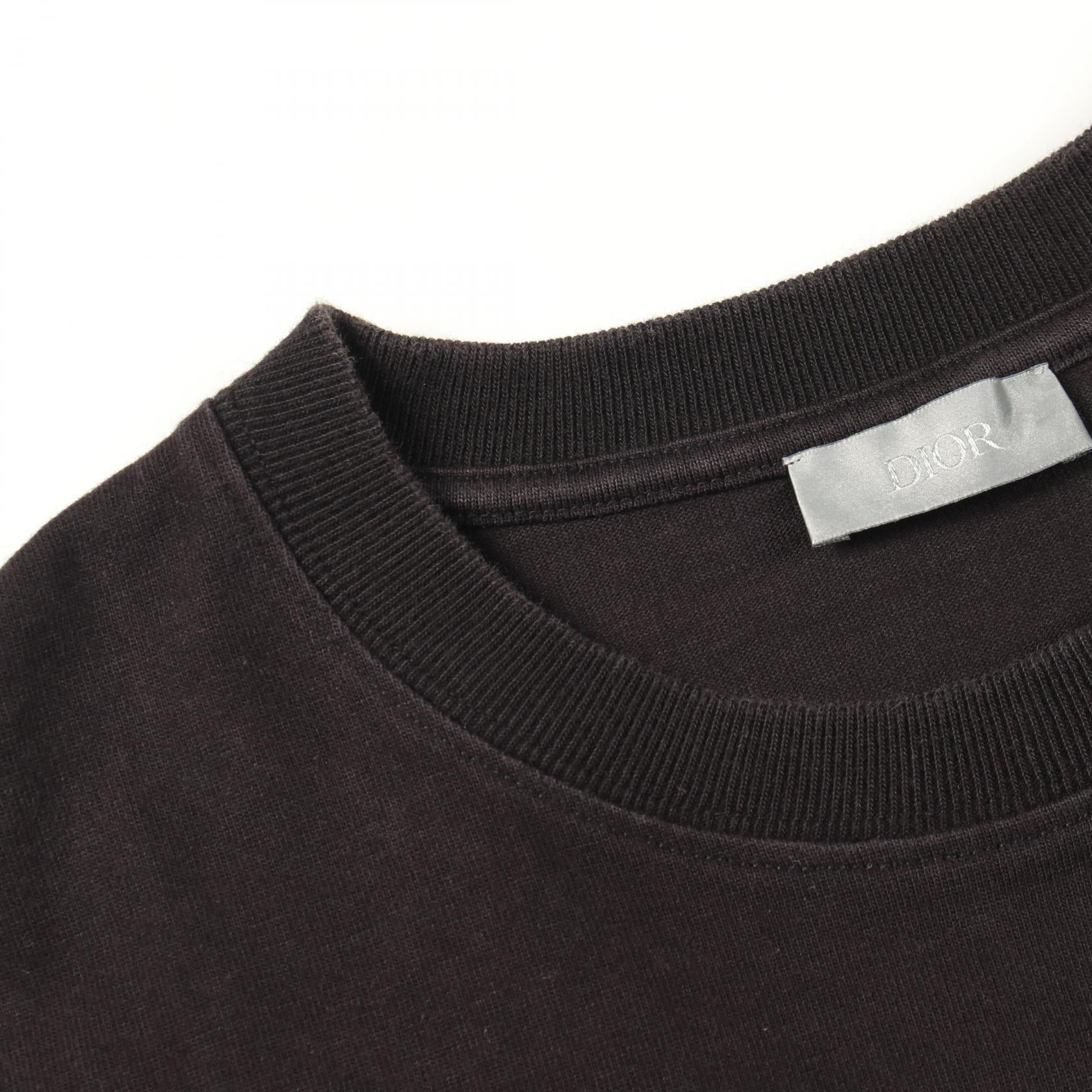 ディオール DIOR × Shawn Stussy コットン 半袖Tシャツ