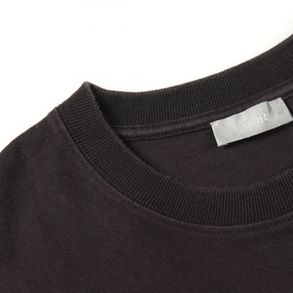 ディオール DIOR × Shawn Stussy コットン 半袖Tシャツ