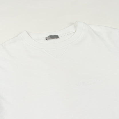 ディオール ロゴ刺繍 コットン 半袖Tシャツ
