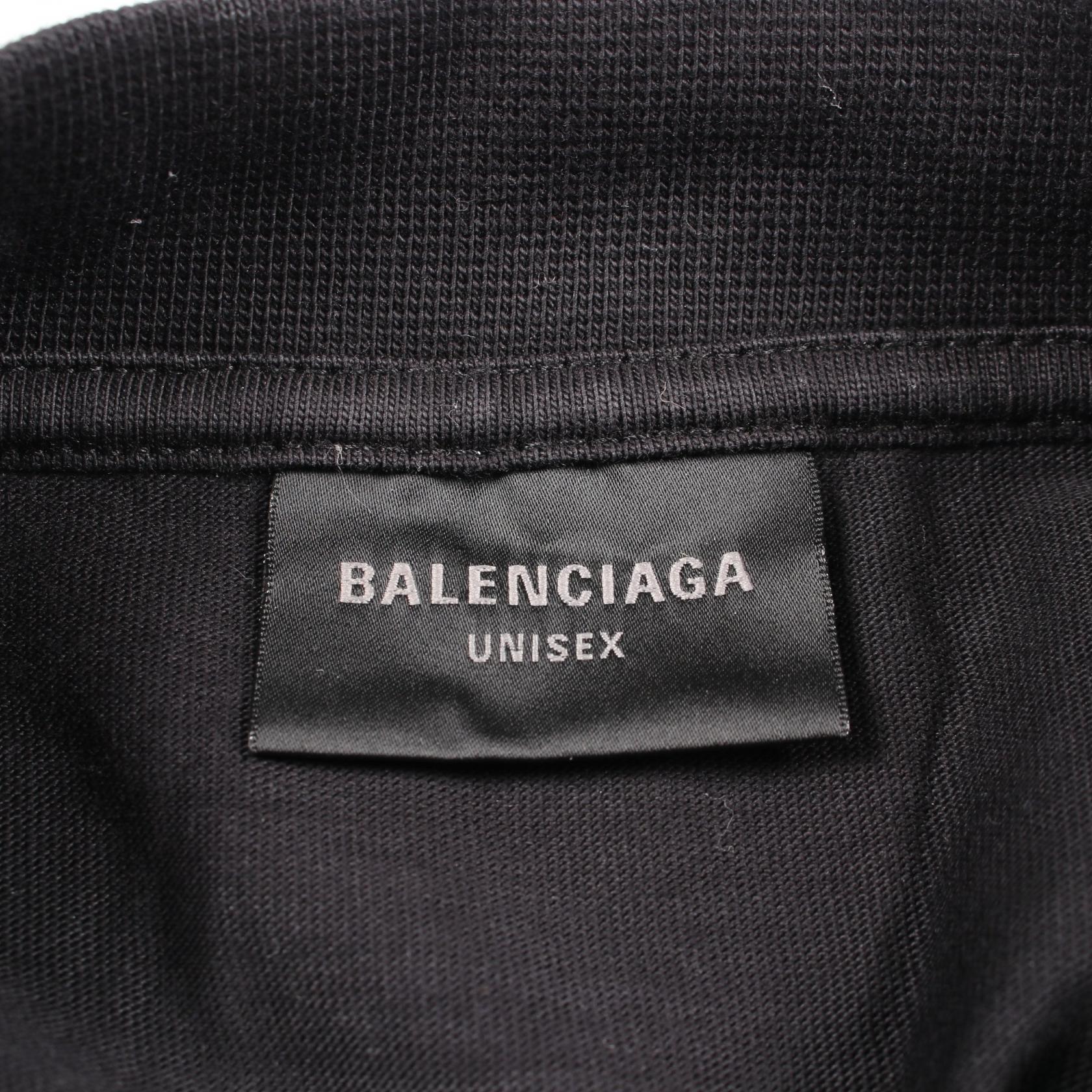 バレンシアガ BBロゴ コットン 半袖Tシャツ