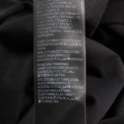 バレンシアガ BBロゴ コットン 半袖Tシャツ
