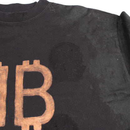 バレンシアガ BBロゴ コットン 半袖Tシャツ