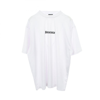 バレンシアガ テクニカルメッシュ ポリエステル 半袖Tシャツ