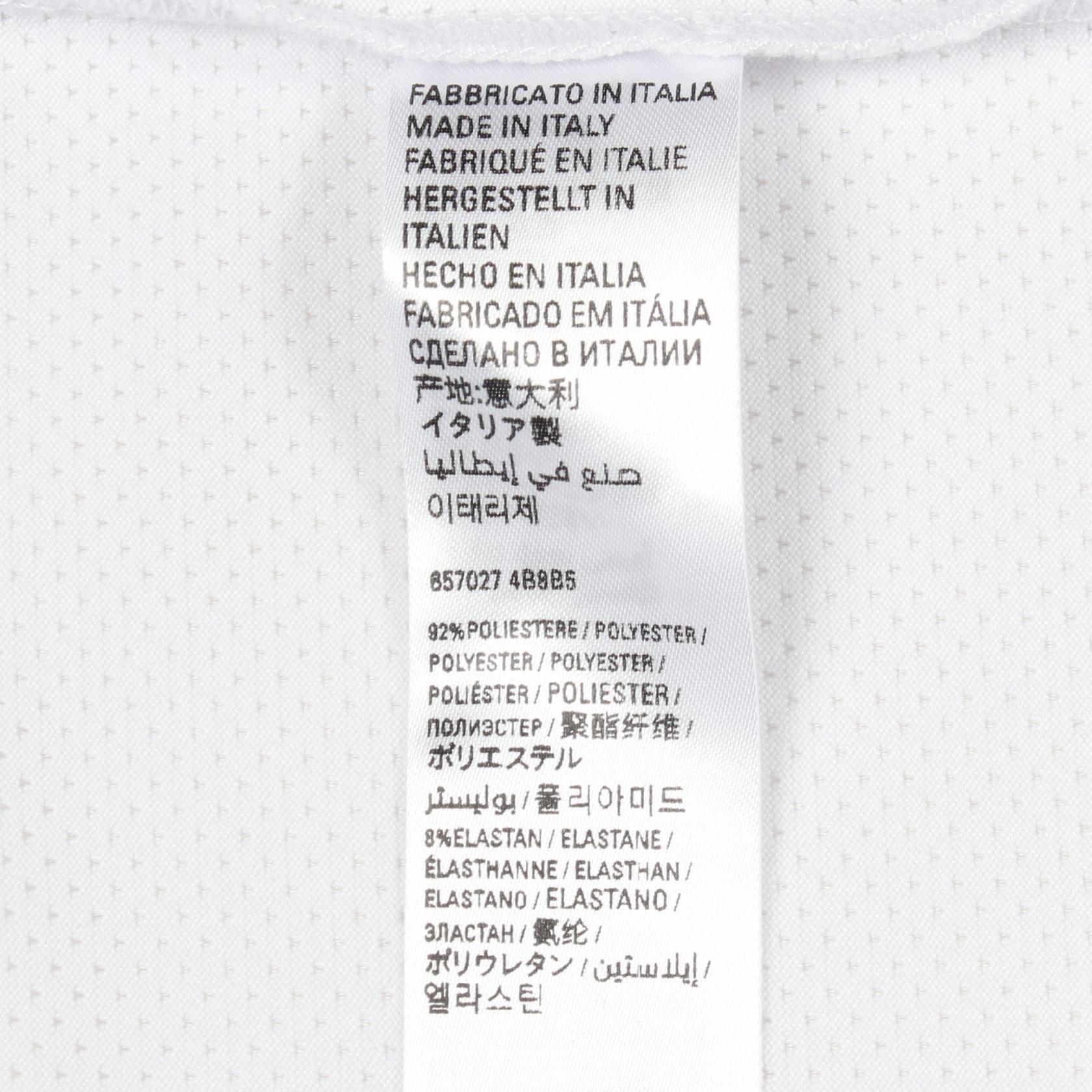 バレンシアガ テクニカルメッシュ ポリエステル 半袖Tシャツ