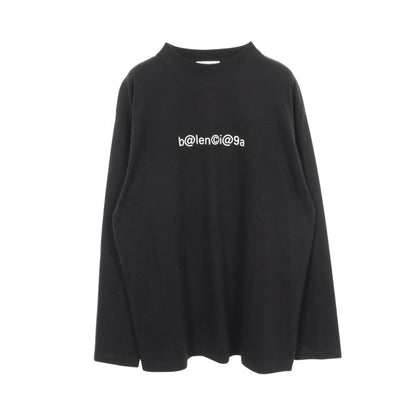 バレンシアガ SYMBOLIC LOGO コットン長袖Tシャツ