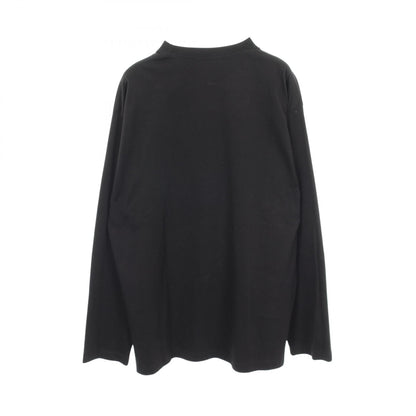 バレンシアガ SYMBOLIC LOGO コットン長袖Tシャツ