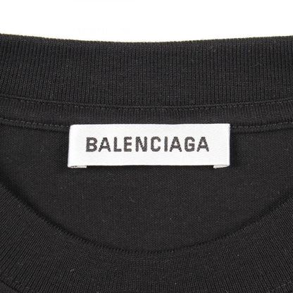 バレンシアガ SYMBOLIC LOGO コットン長袖Tシャツ