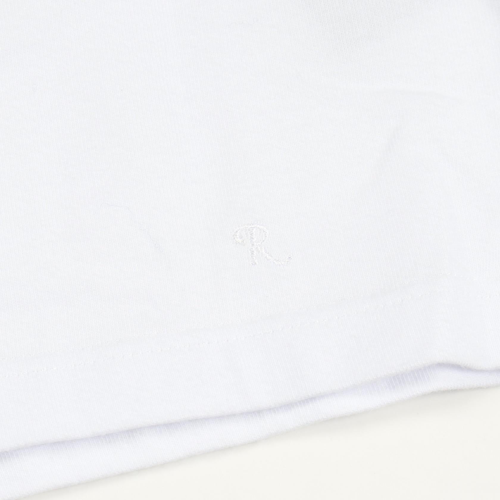 ラフシモンズ コットン半袖Tシャツ