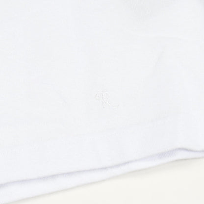 ラフシモンズ コットン半袖Tシャツ