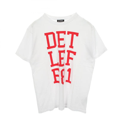 ラフシモンズ DETLEFE81 コットン半袖Tシャツ