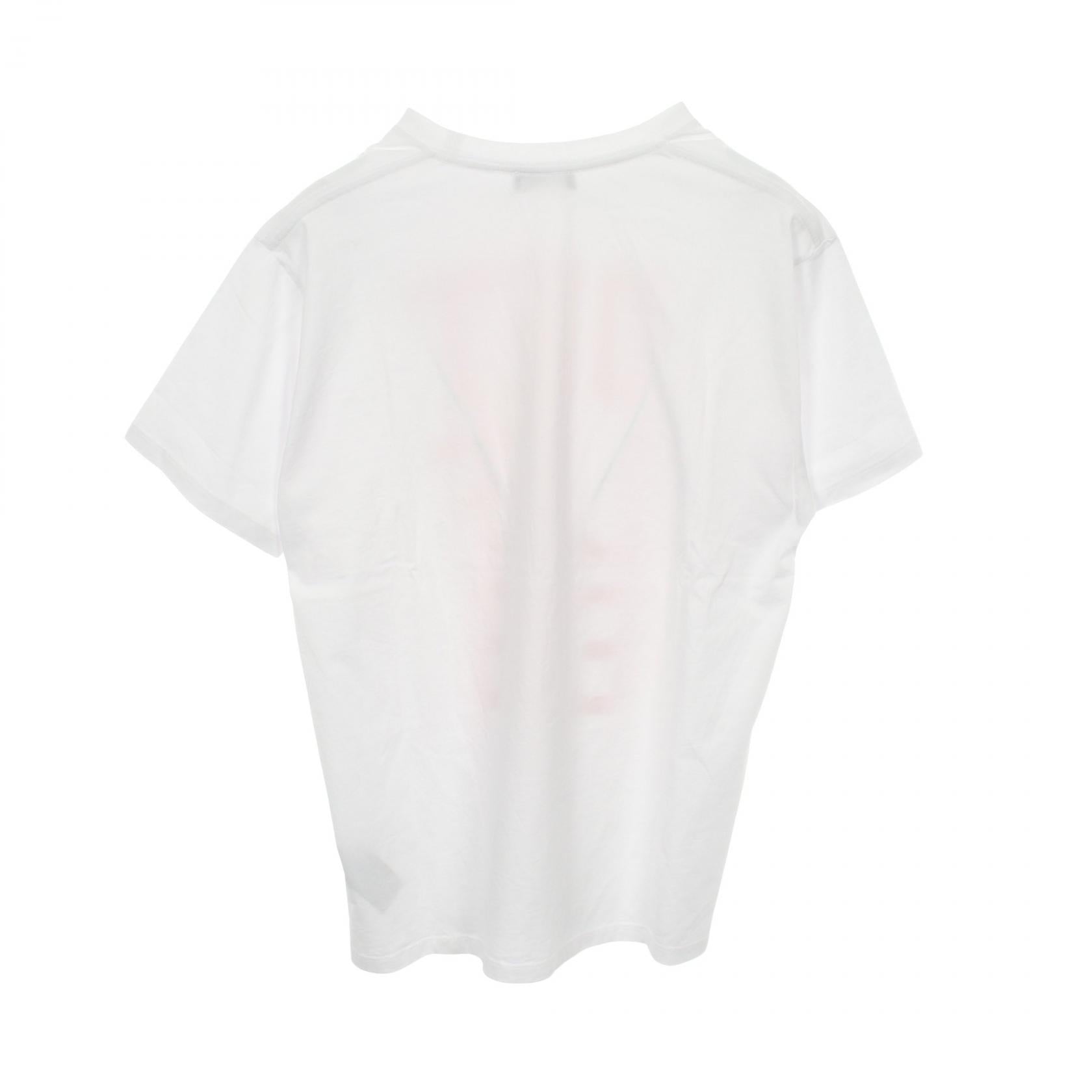 ラフシモンズ DETLEFE81 コットン半袖Tシャツ