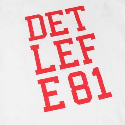 ラフシモンズ DETLEFE81 コットン半袖Tシャツ