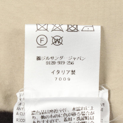 ジルサンダー コットントップス