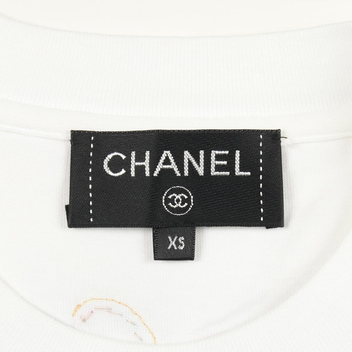 シャネル ファレルウィリアムス ロゴ コットン 半袖Tシャツ