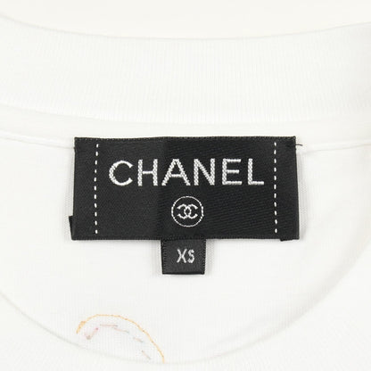 シャネル ファレルウィリアムス ロゴ コットン 半袖Tシャツ