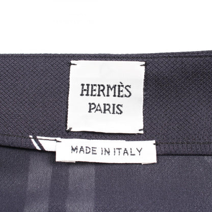 エルメス En Desordre Finesse シルクスカート