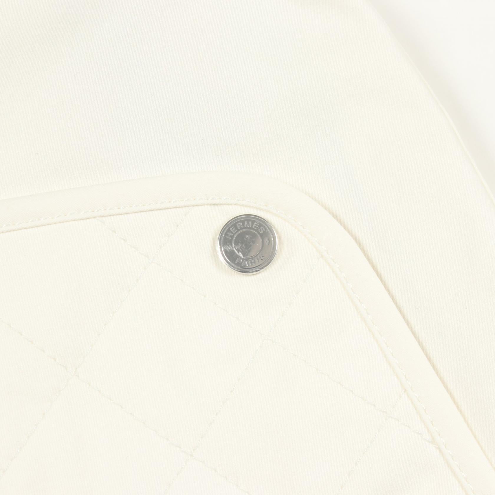 エルメス DIAMANT EQUESTRE コットンスカート