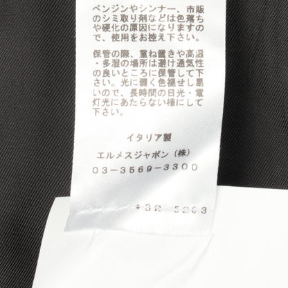 エルメス ウールカシミヤテーラードジャケット