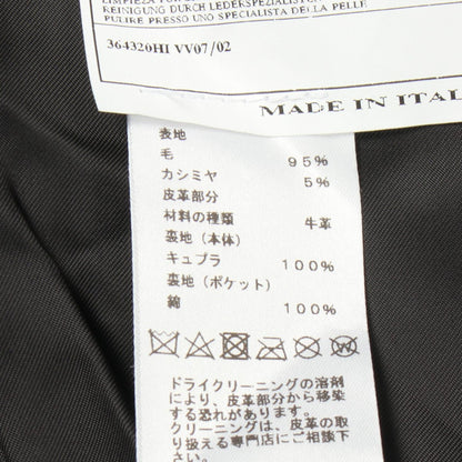 エルメス ウールカシミヤテーラードジャケット
