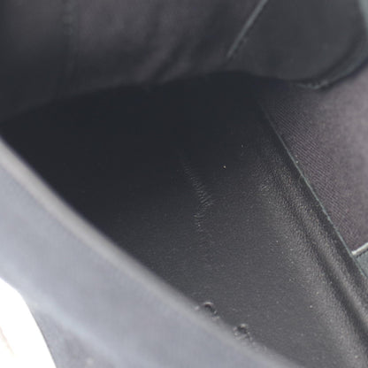 エルメス イリコ キャンバス レザー スニーカー