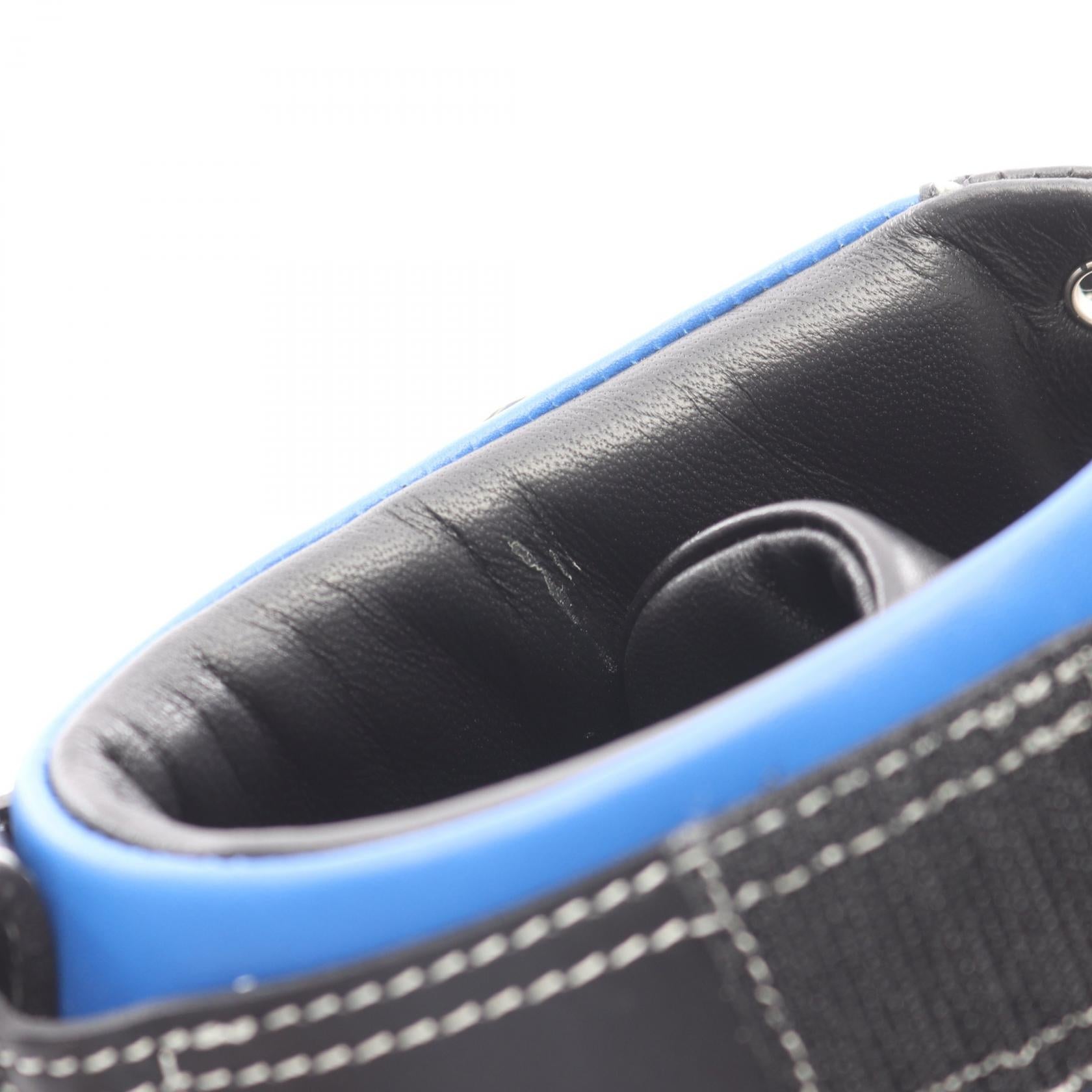 エルメス フリースタイル レザースニーカー