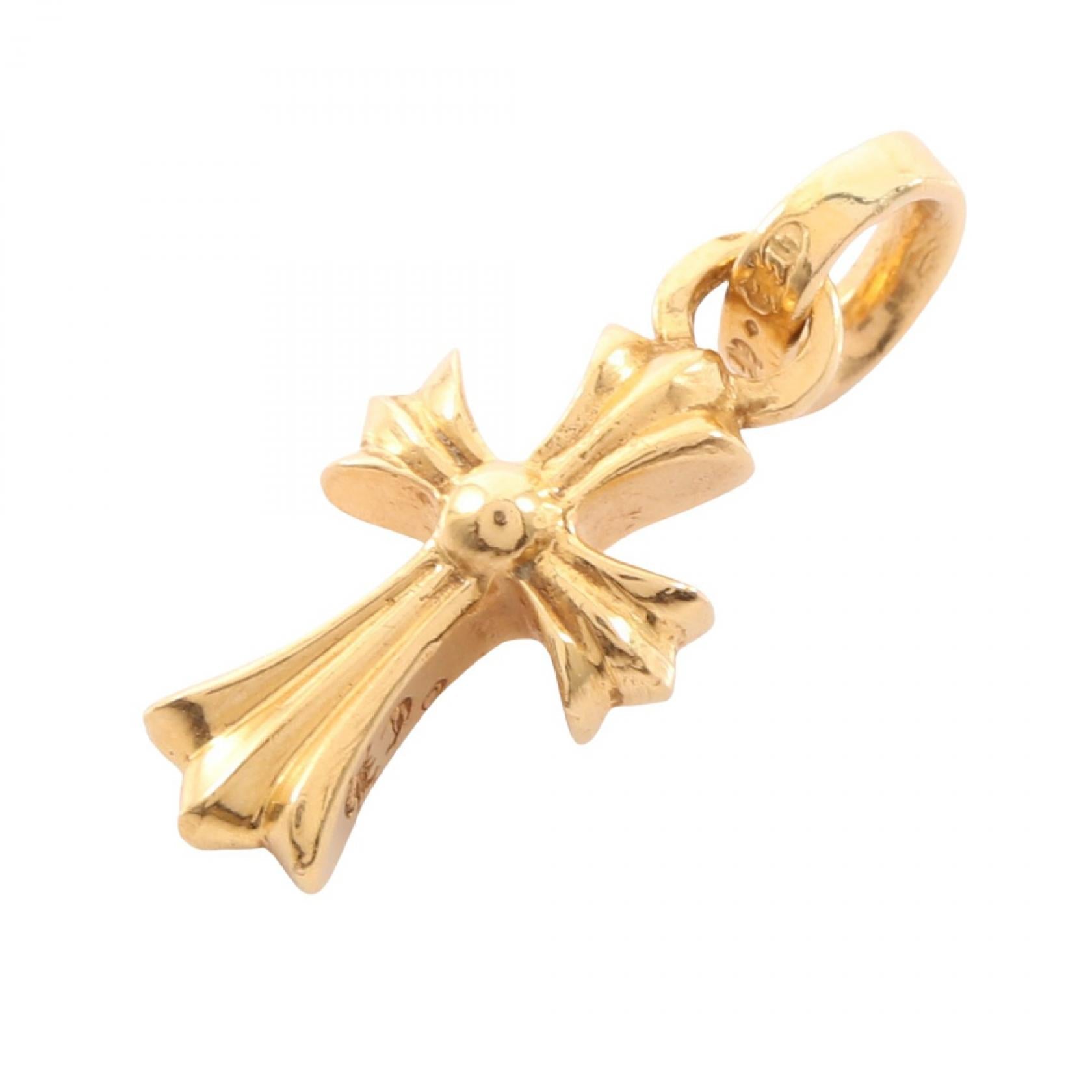 クロムハーツ CHクロス ベビーファット 22K ペンダント