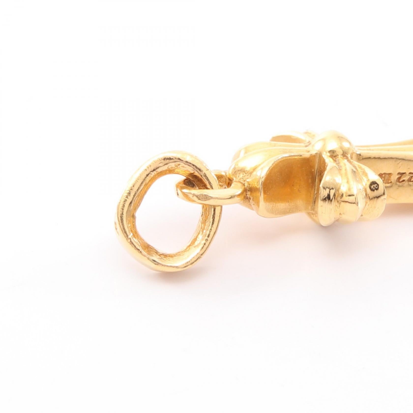 クロムハーツ CHクロス ベビーファット 22K ペンダント
