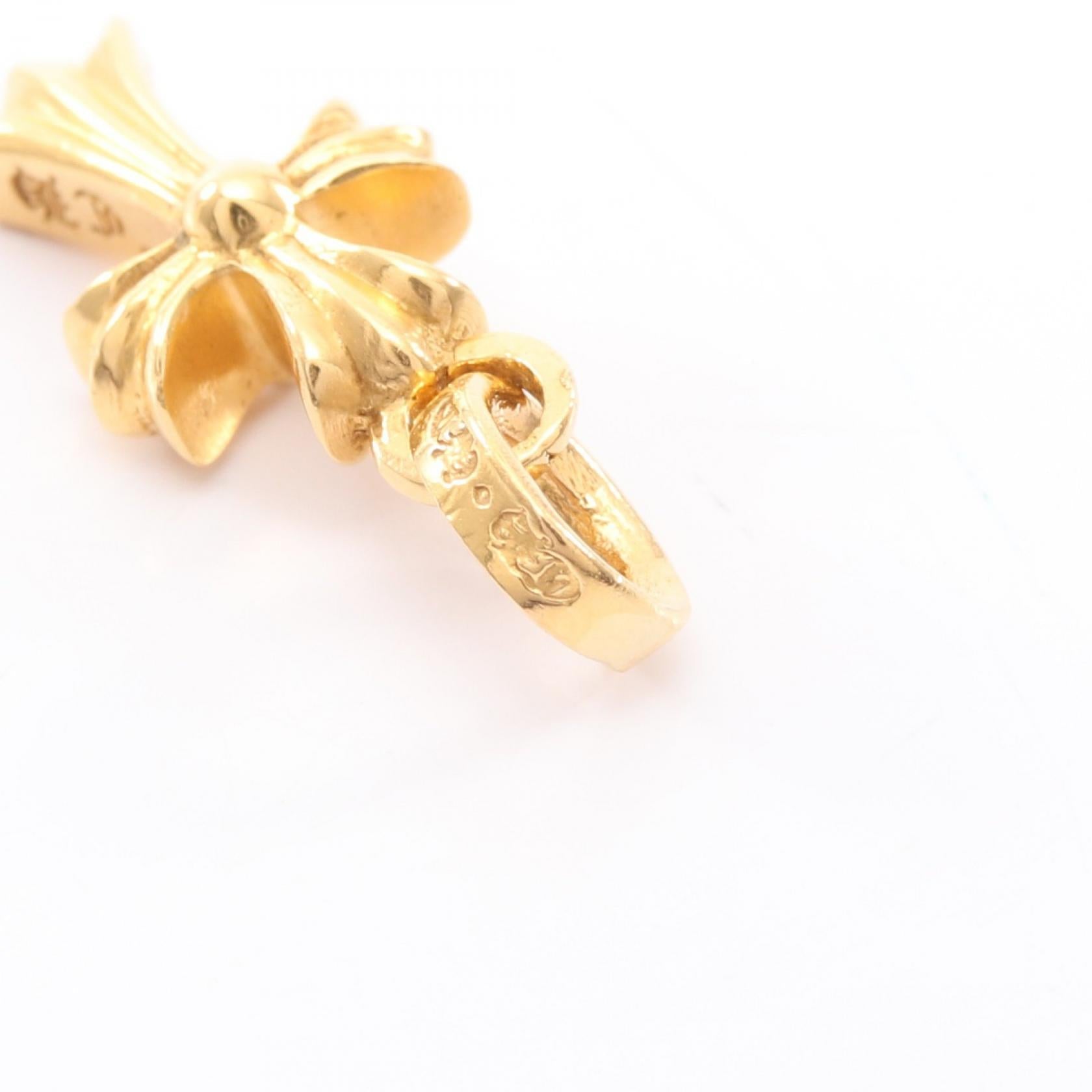 クロムハーツ CHクロス ベビーファット 22K ペンダント