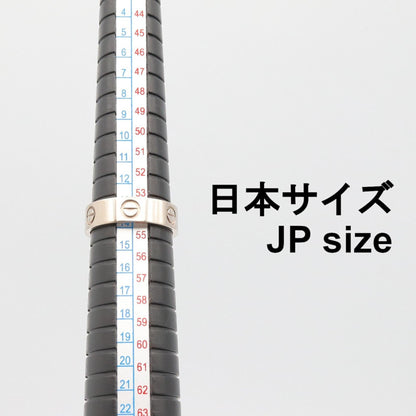 カルティエ ラブ Au750ホワイトゴールド リング 54号