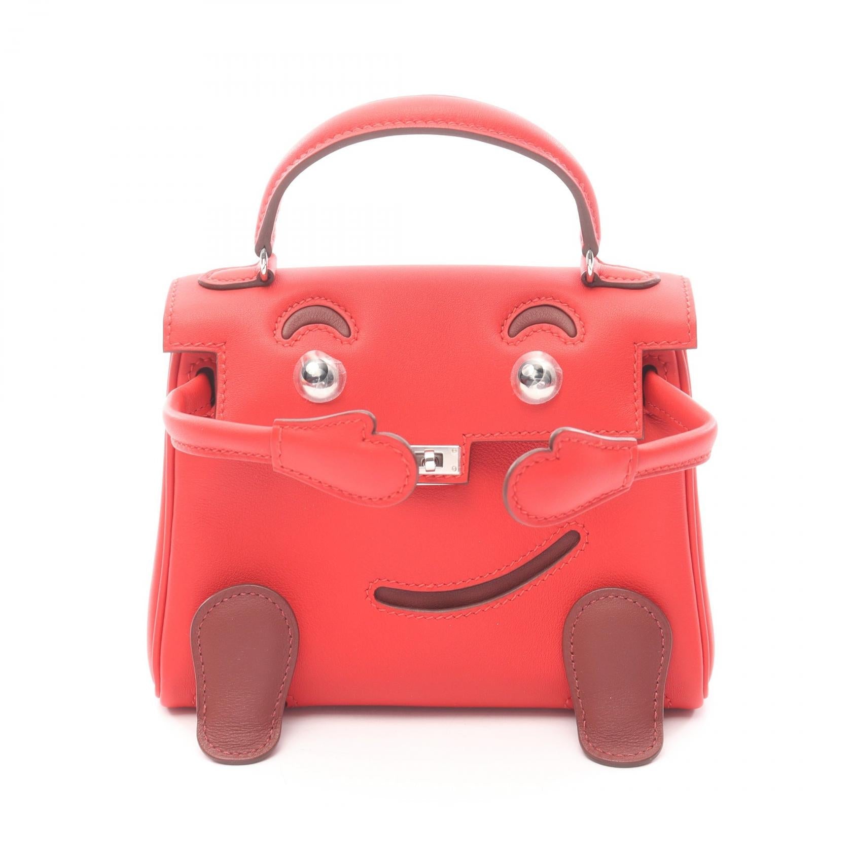 エルメス ケリードールミニ ヴォースイフト ハンドバッグ