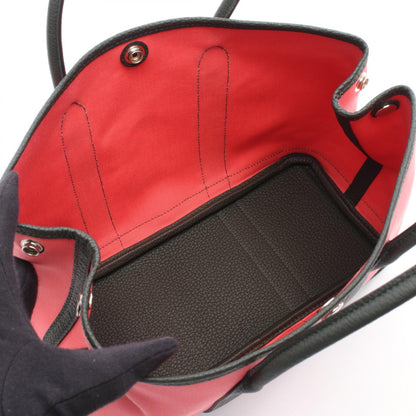 エルメス ガーデンパーティTPM トワルオフィシエ ネゴンダ トートバッグ