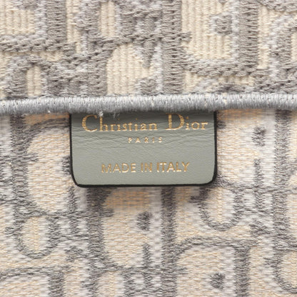 ディオール BOOK TOTE オブリークエンブロイダリー トートバッグ