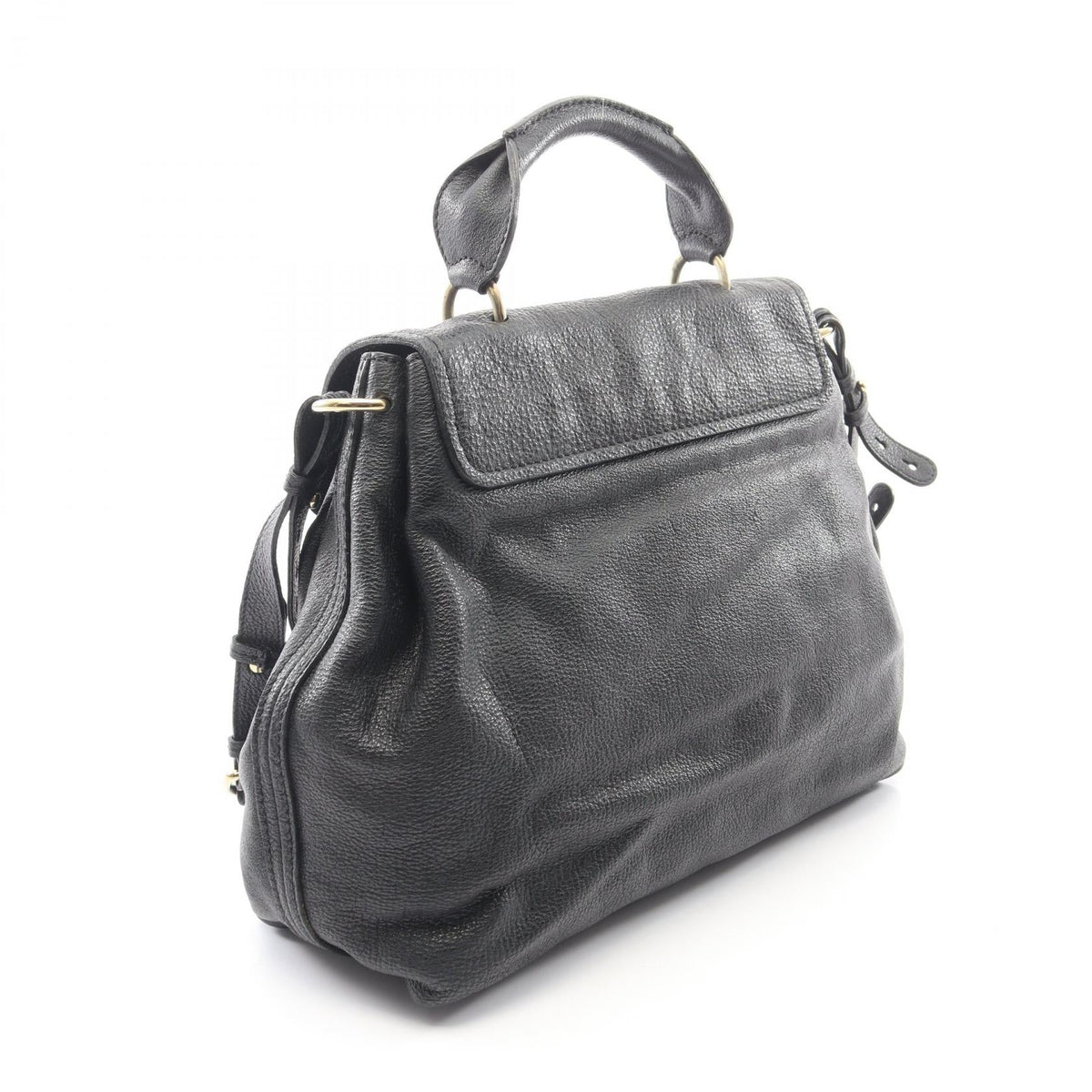 クロエ エルシー レザー2WAYハンドバッグ