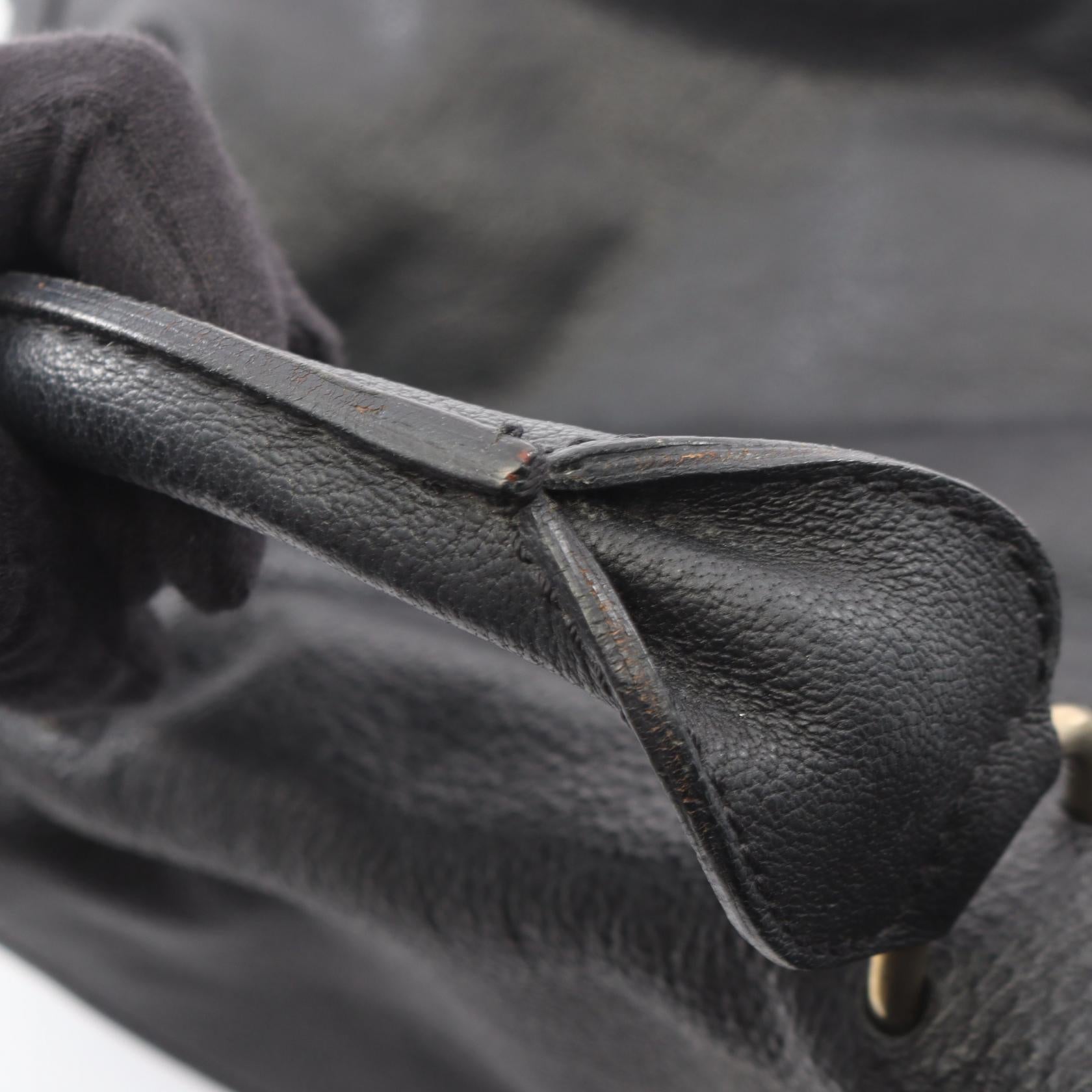 クロエ エルシー レザー2WAYハンドバッグ