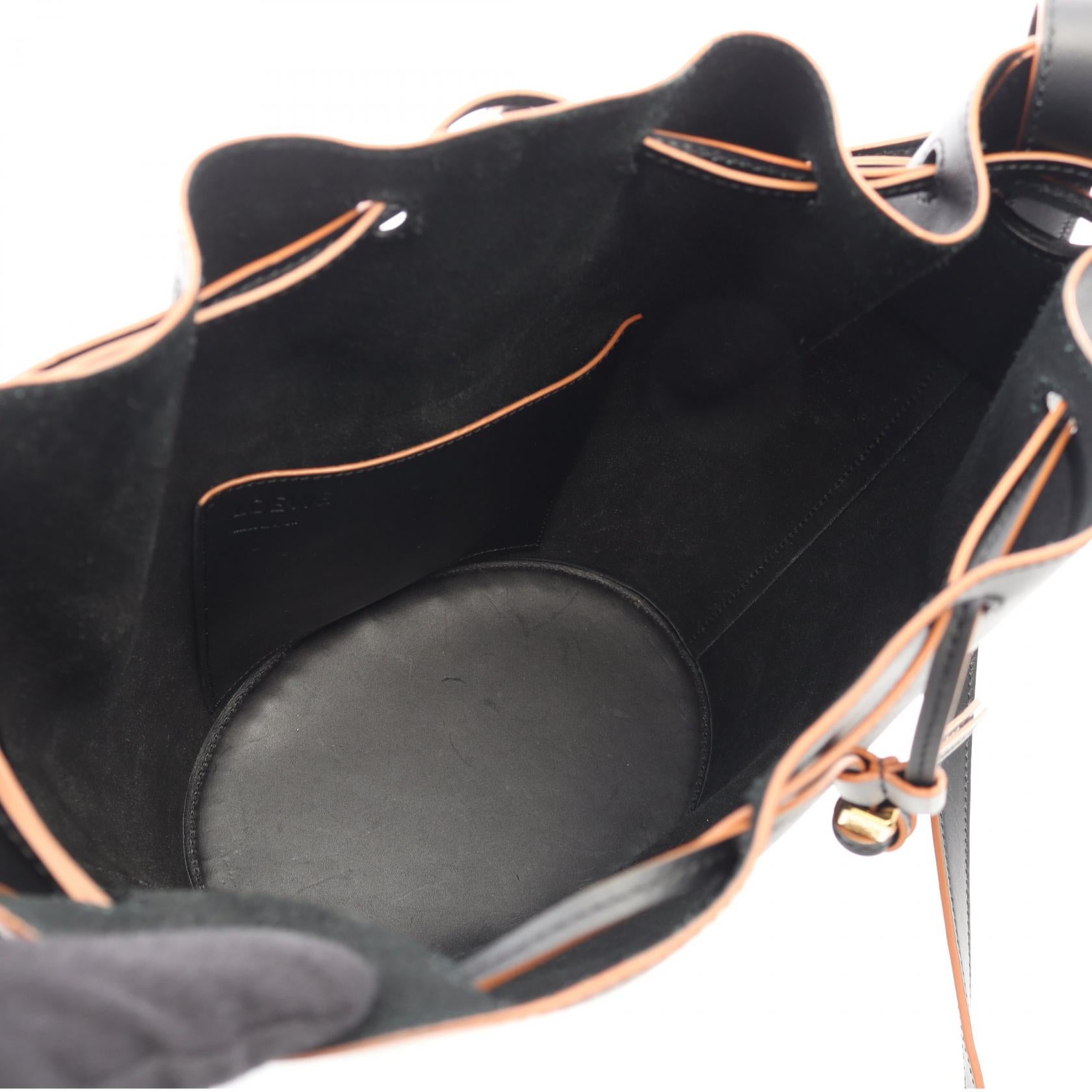 ロエベ バルーンバッグ ミディアム レザー 2wayショルダーバッグ
