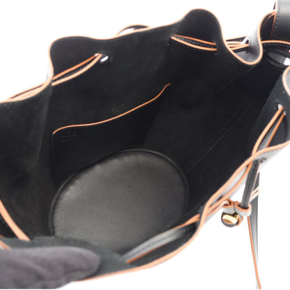 ロエベ バルーンバッグ ミディアム レザー 2wayショルダーバッグ