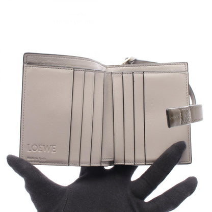 ロエベ コンパクトジップウォレット 二つ折り財布