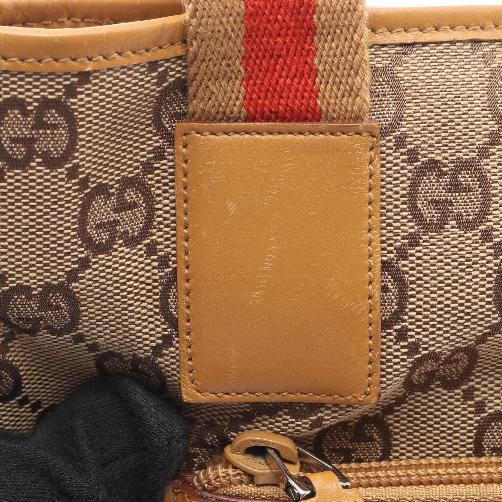 グッチ GGキャンバス トートバッグ