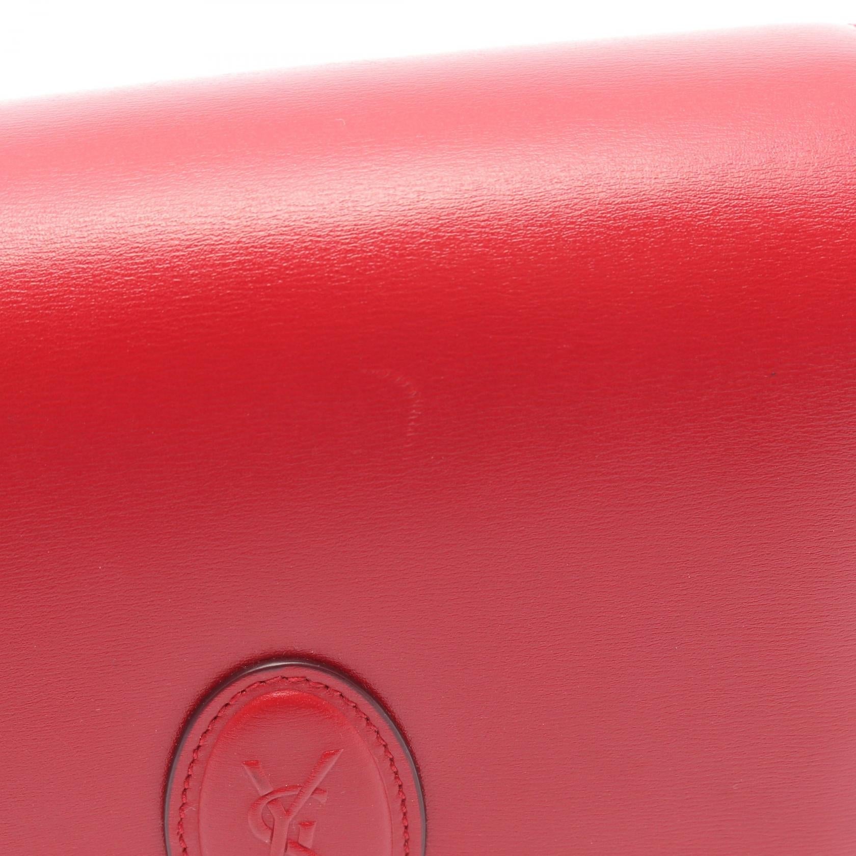 イヴサンローラン LE 61 レザーショルダーバッグ