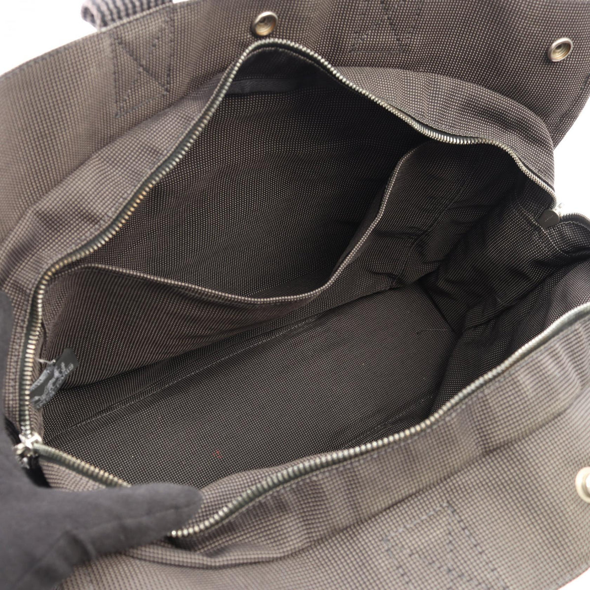 エルメス エールラインMM キャンバストートバッグ