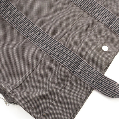 エルメス エールラインMM キャンバストートバッグ
