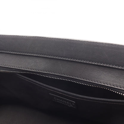 シャネル 2.55 レザー ボストンバッグ