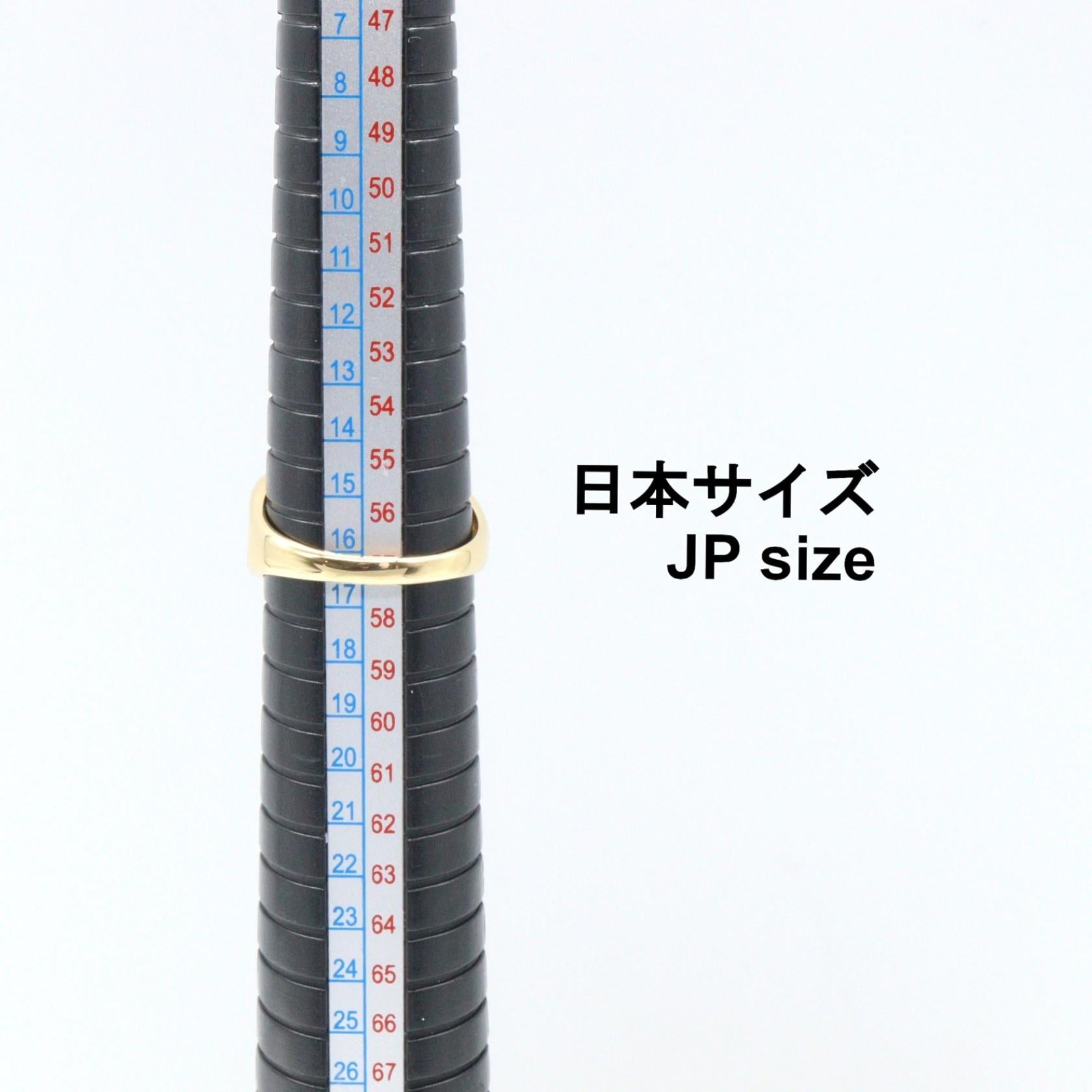 ジュエリー Au750 ダイヤモンド 色石 リング