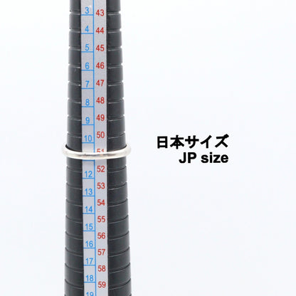 K18WGダイヤモンドリング