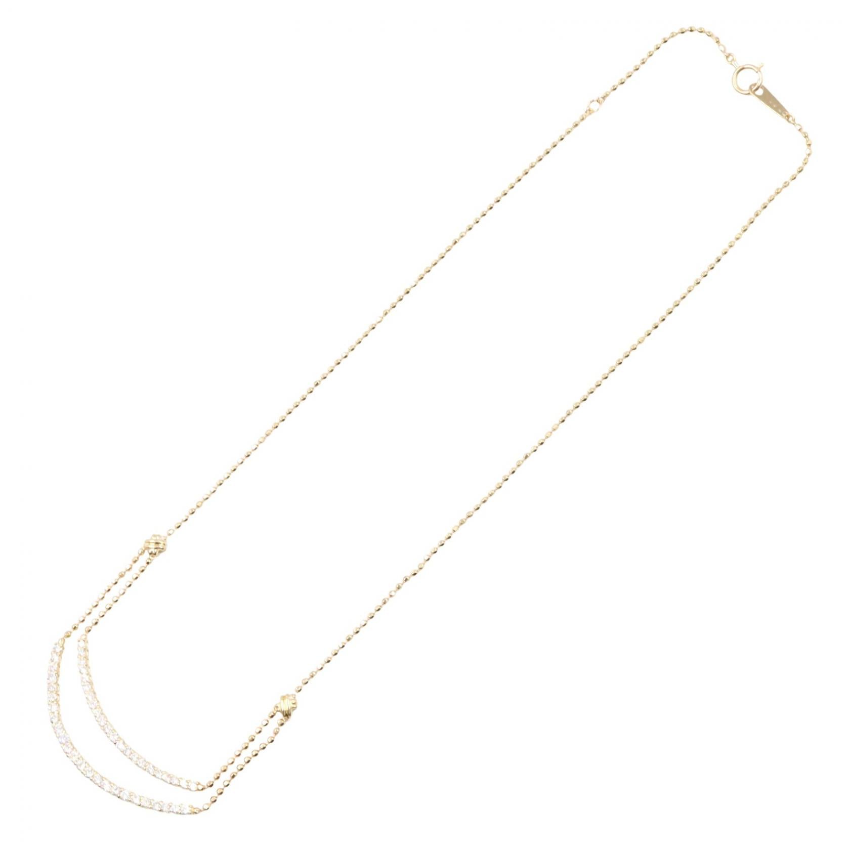 ジュエリー Au750 ダイヤモンドネックレス