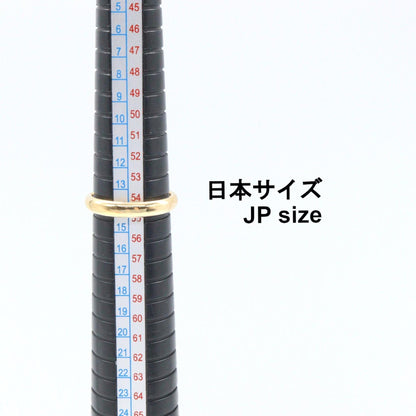 ジュエリー Au750エメラルドダイヤモンドリング