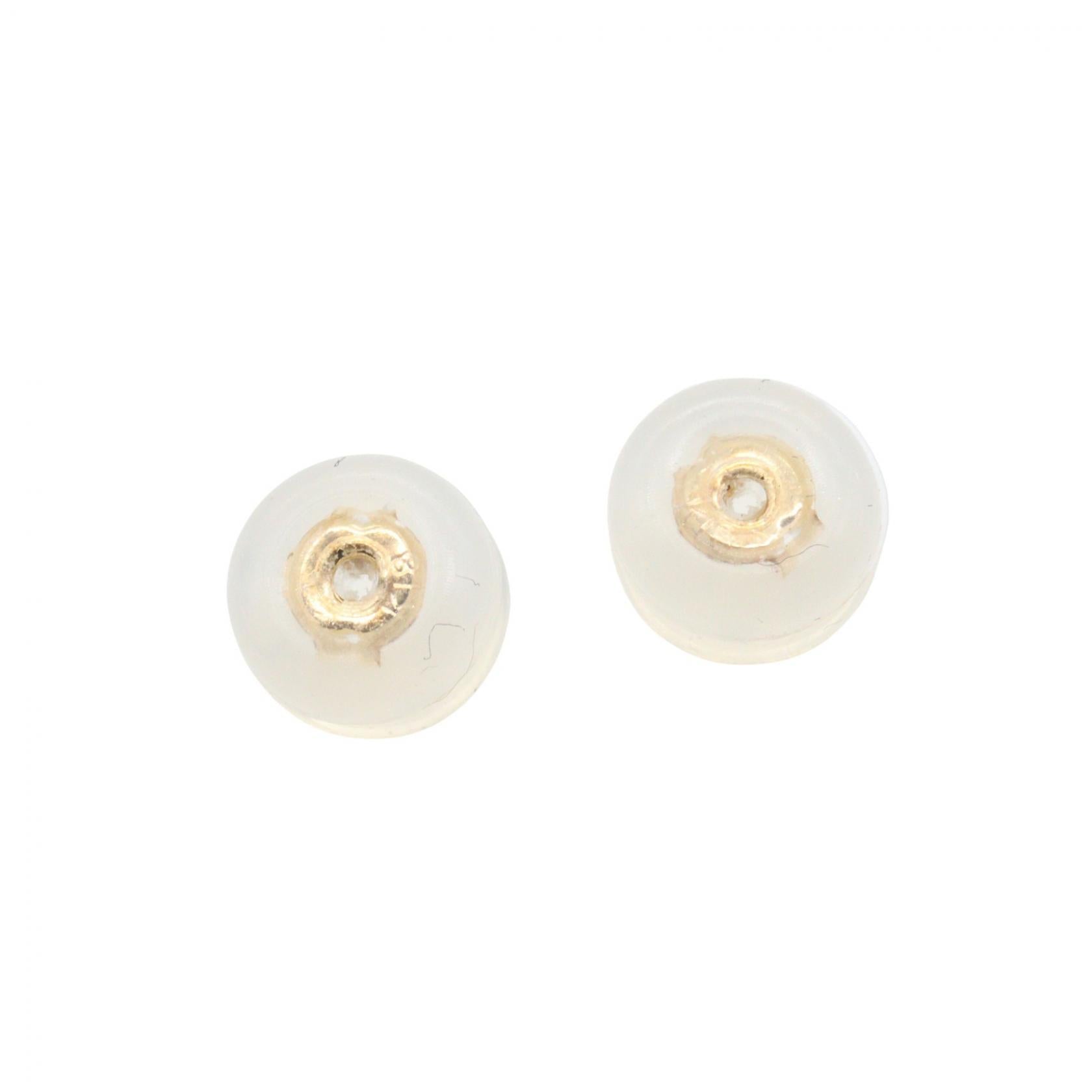ジュエリー Au750 ダイヤモンド ピアス