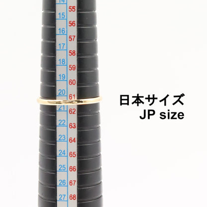 ジュエリー Au750 ダイヤモンドリング